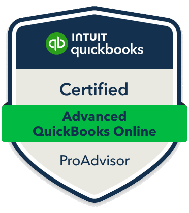 Certified Advanced QuickBooks Online ProAdvisor